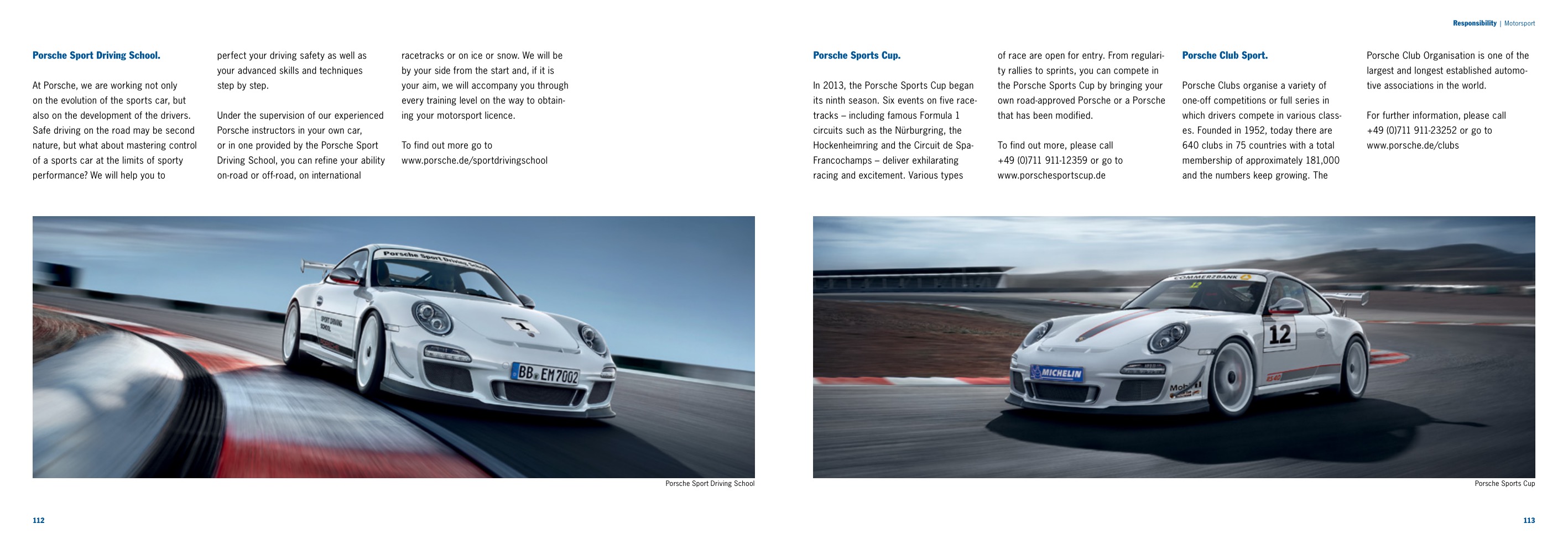 2014 Porsche 911 Brochure Page 6